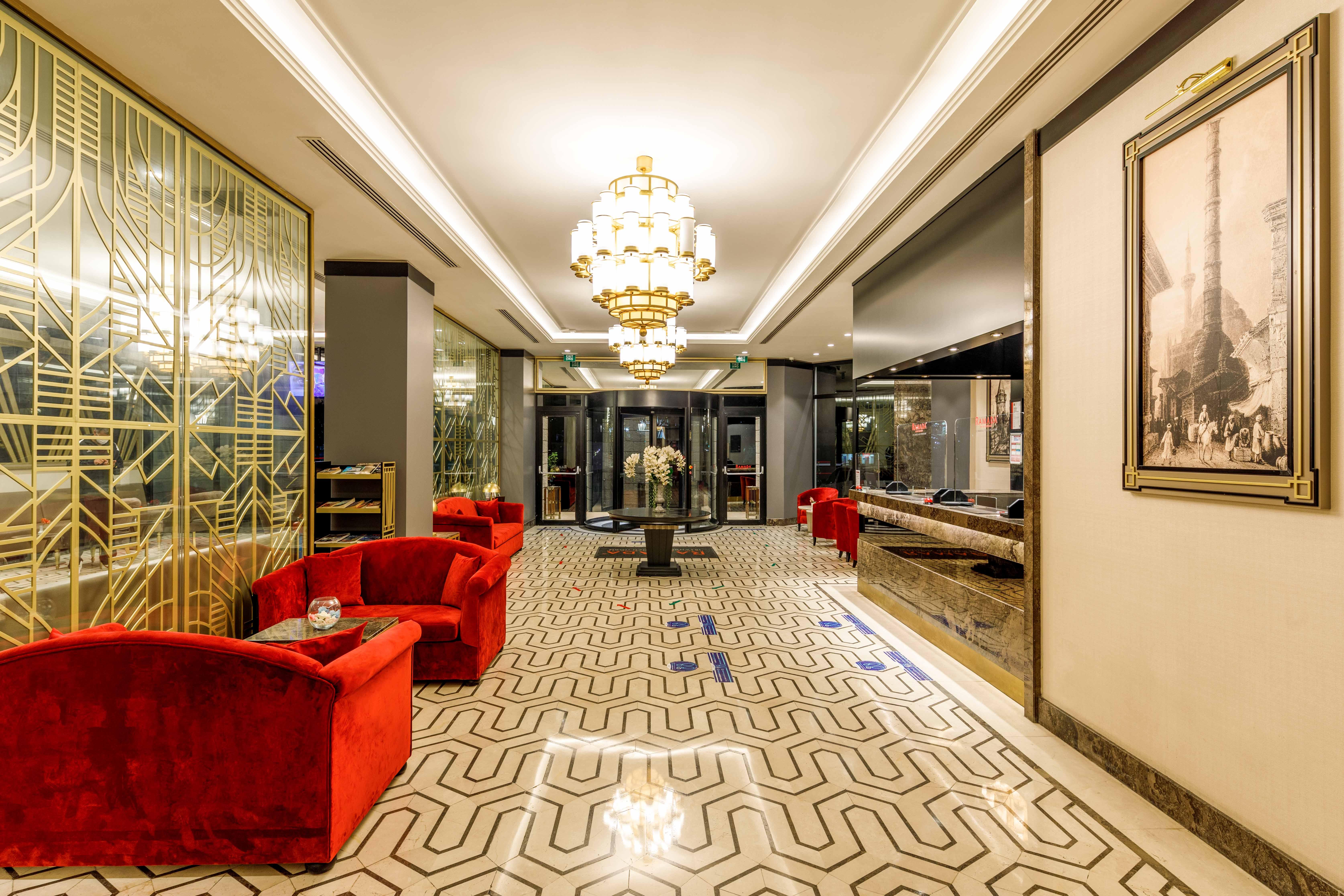Hotel Ramada By Wyndham Istanbul Golden Horn Zewnętrze zdjęcie